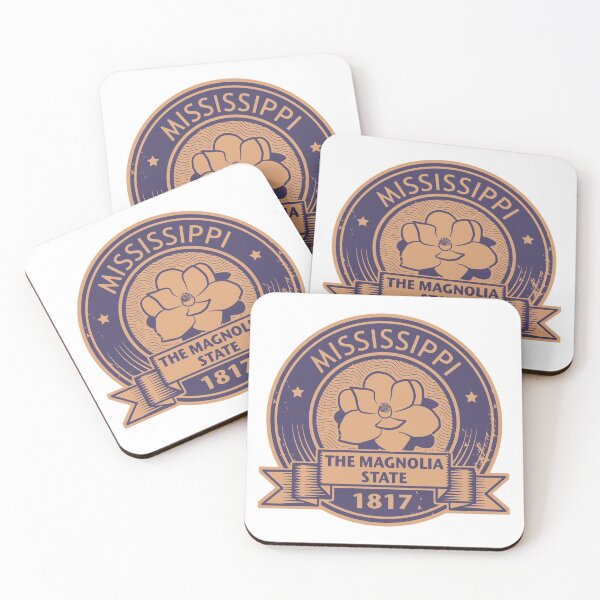 Item preview, Mississippi, The Magnolia State designed and sold by studio838.