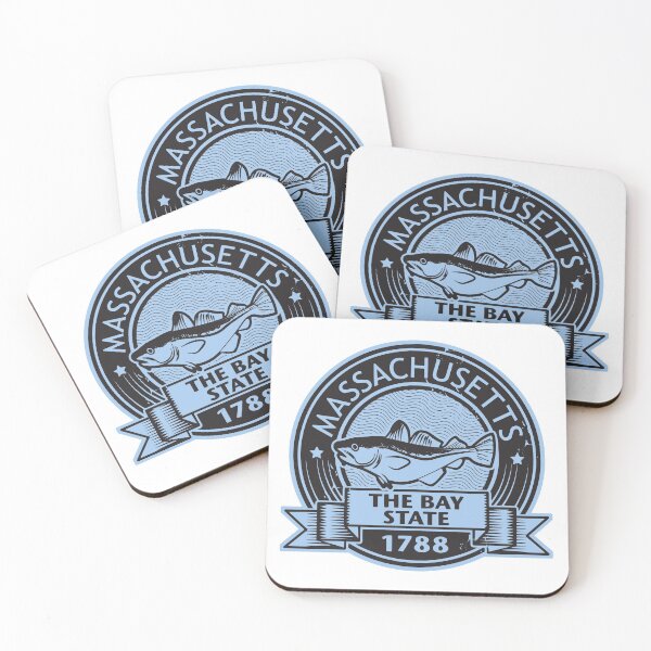 Item preview, Massachusetts, The Bay State designed and sold by studio838.