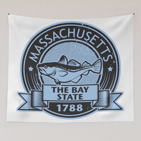 Item preview, Massachusetts, The Bay State designed and sold by studio838.