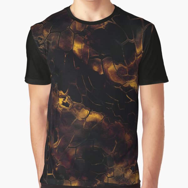 dragon scale Graphic T-Shirt
