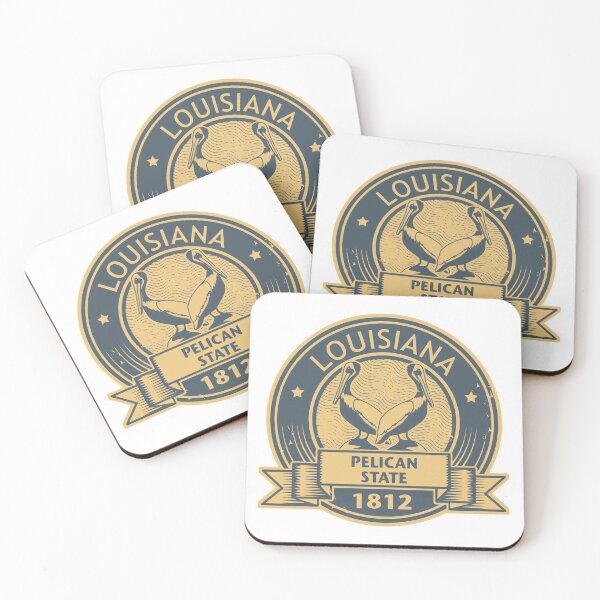 Item preview, Louisiana, Pelican State designed and sold by studio838.