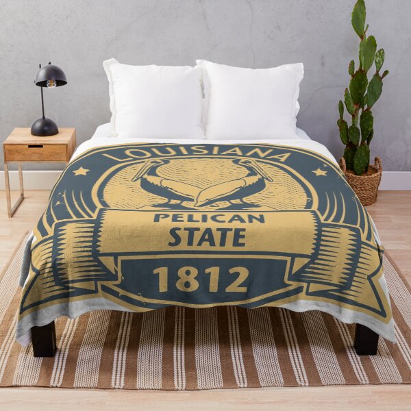Item preview, Louisiana, Pelican State designed and sold by studio838.