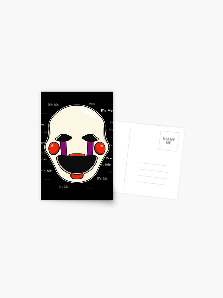 Five Nights at Freddy's - FNAF 2 - Puppet  Postcard for Sale by