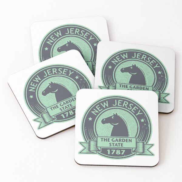 Item preview, New Jersey, The Garden State designed and sold by studio838.