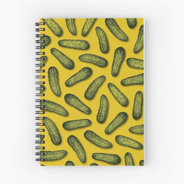 Item preview, A Plethora Of Pickles - Green & Yellow Gherkin Pattern designed and sold by somecallmebeth.