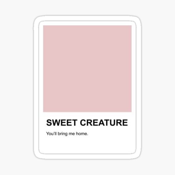 Item preview, Sweet Creature Pantone. Harry Styles. designed and sold by Vanity Bee.