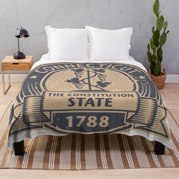 Item preview, Connecticut, The Constitution State designed and sold by studio838.
