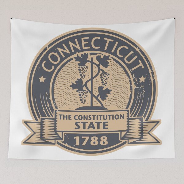 Item preview, Connecticut, The Constitution State designed and sold by studio838.