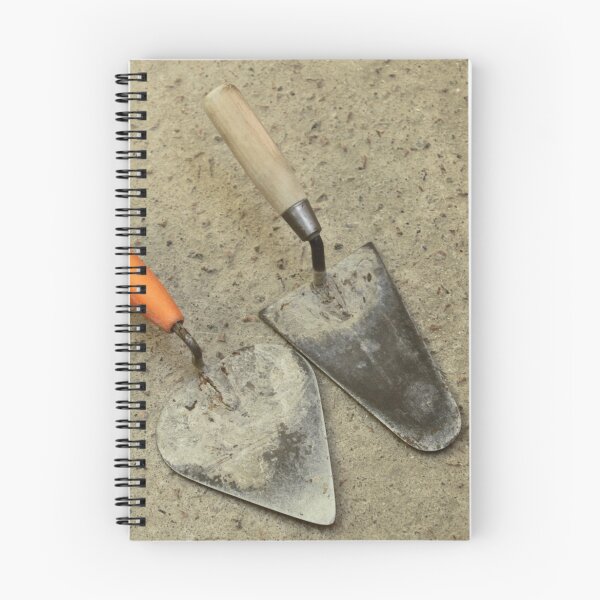 Item preview, Two Old masonry trowels designed and sold by mrivserg.