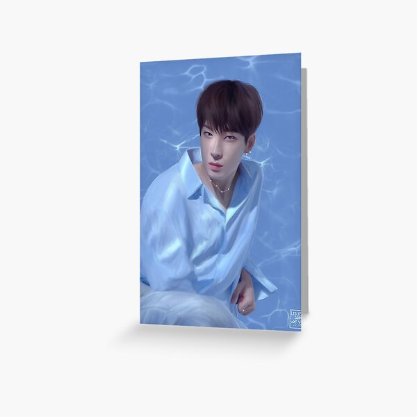 Item preview, Seventeen Wonwoo Fanart designed and sold by theleslieart.