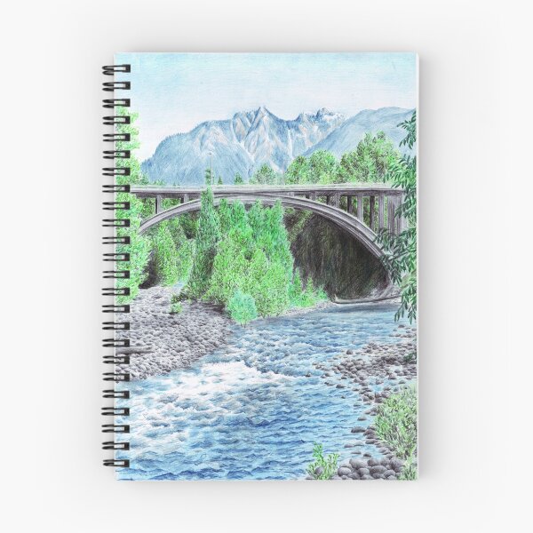 Item preview, Capilano River designed and sold by Matěj Čadil.
