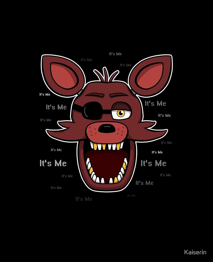 Five Nights at Freddy's - FNAF 4 - Nightmare Foxy - It's Me Postcard for  Sale by Kaiserin