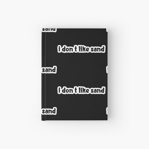 Ich Mag Kein Sandzitat Anakin Skywalker Star Wars Notizbuch Von Sci Fi Nerd Redbubble