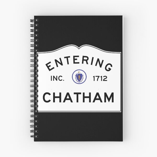 Item preview, Entering Chatham - Commonwealth of Massachusetts Road Sign designed and sold by NewNomads.