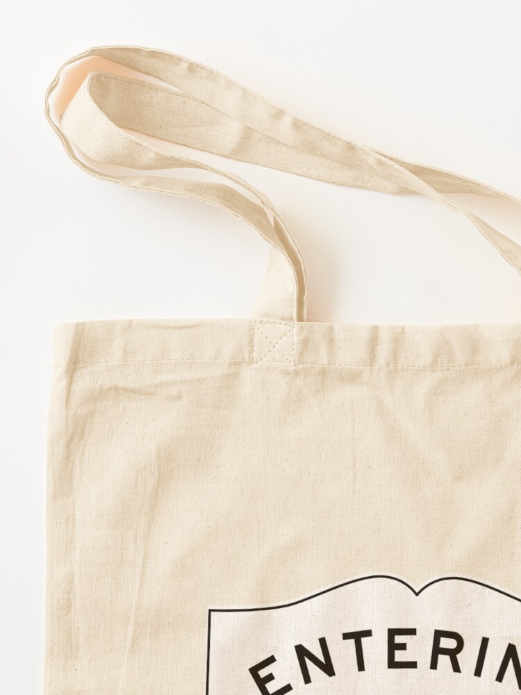Alternate view of Entering Chatham - Commonwealth of Massachusetts Road Sign Tote Bag