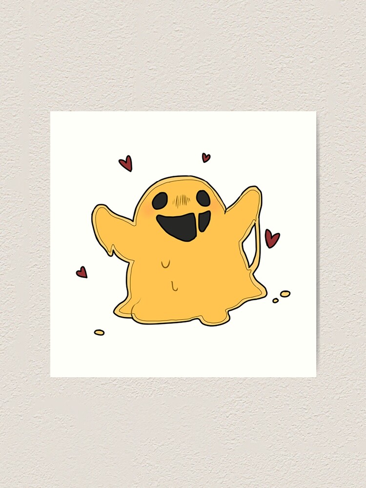 SCP-999 Tickle Monster SCP Foundation | Art Print