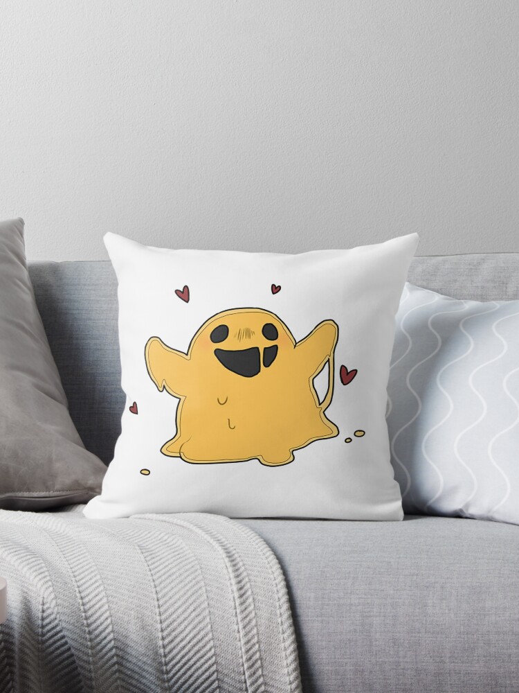 SCP-999 Tickle Monster SCP Foundation | Throw Pillow