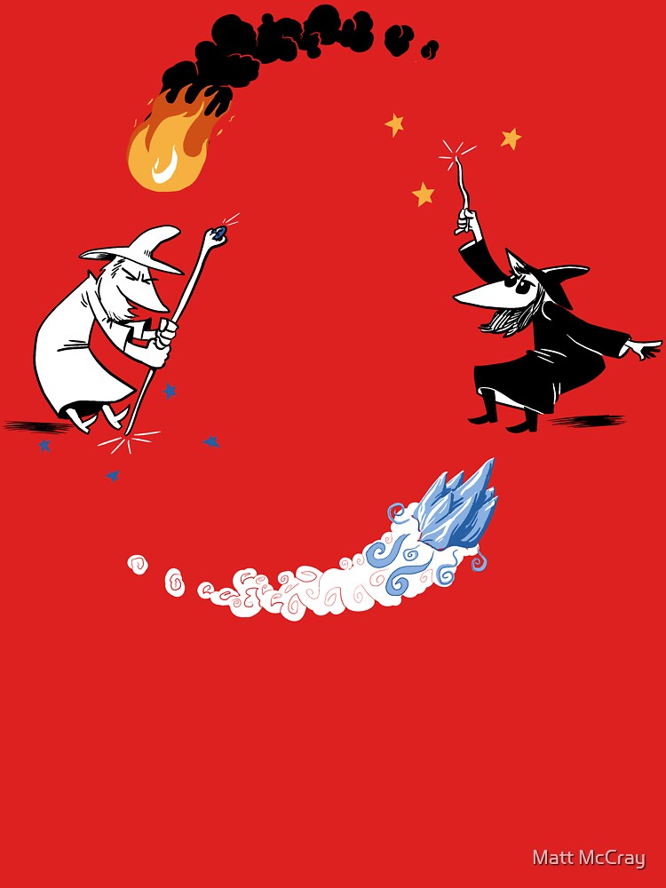 Wizard vs. Wizard by darthapo