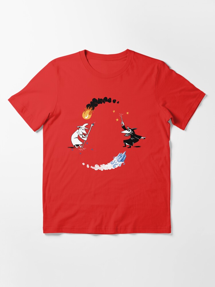 Alternate view of Wizard vs. Wizard Essential T-Shirt