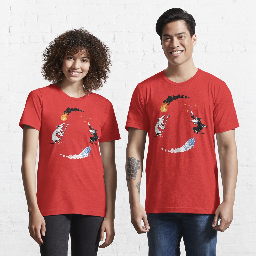 Wizard vs. Wizard Essential T-Shirt