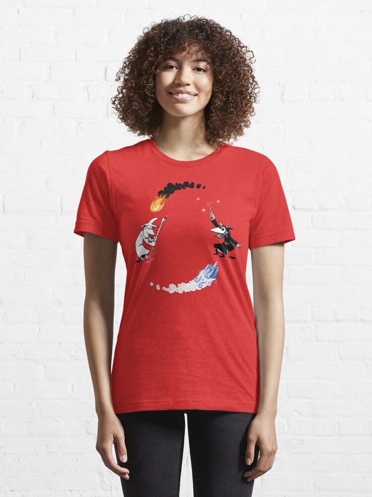 Alternate view of Wizard vs. Wizard Essential T-Shirt