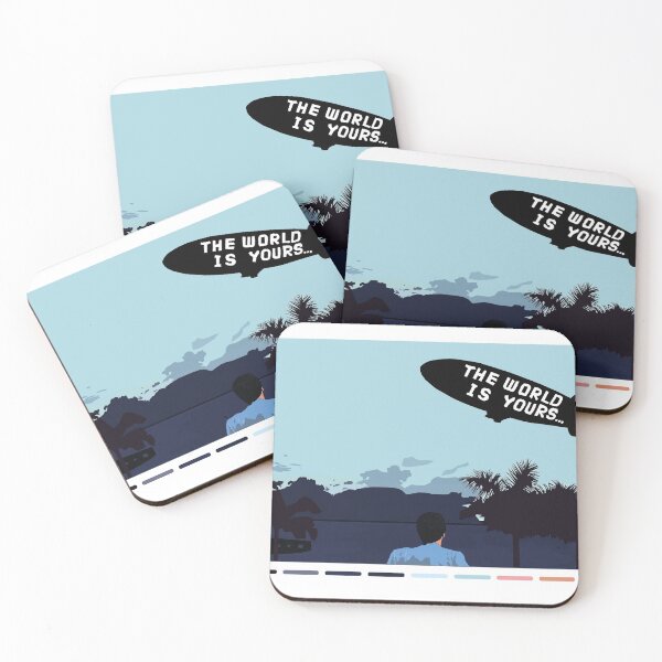 Item preview, the world is yours designed and sold by Pierre Régniez.