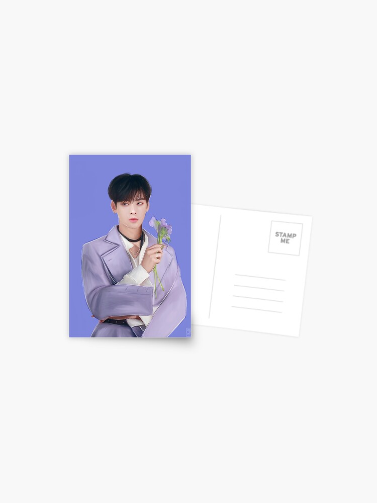 Cha Eun Woo Postcards for Sale