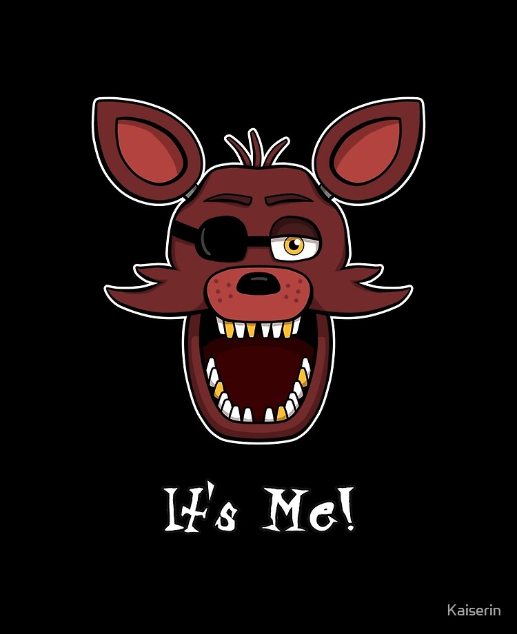 desenho de foxy de fnaf