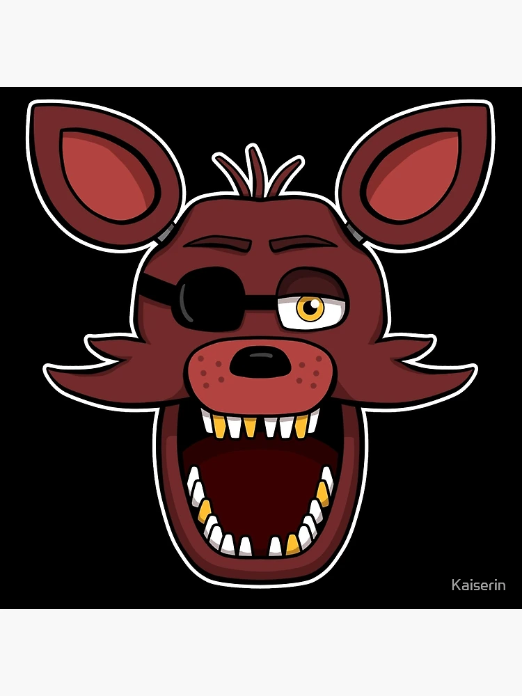 Five Nights at Freddy's - FNAF - Foxy  Postcard for Sale by Kaiserin