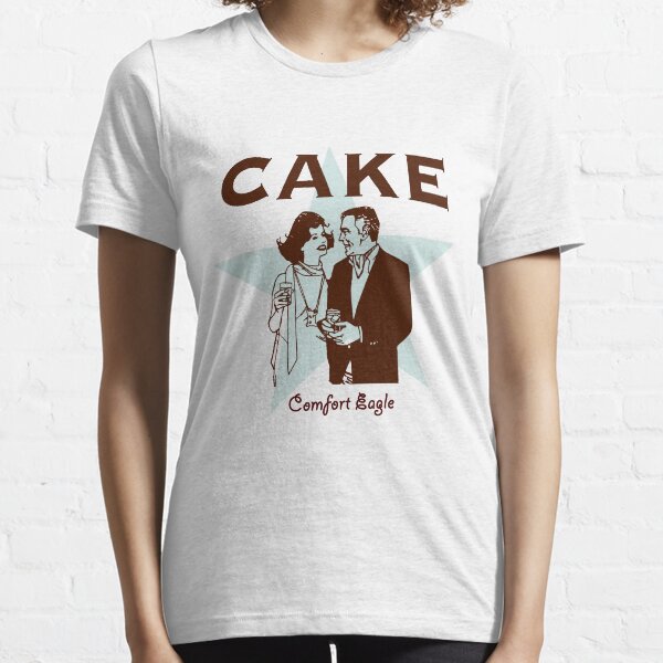 cake band shirt