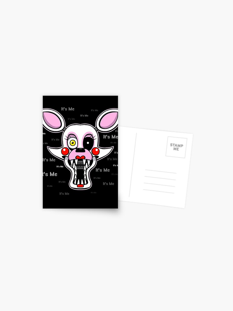 Five Nights at Freddy's - FNAF 2 - Puppet  Postcard for Sale by