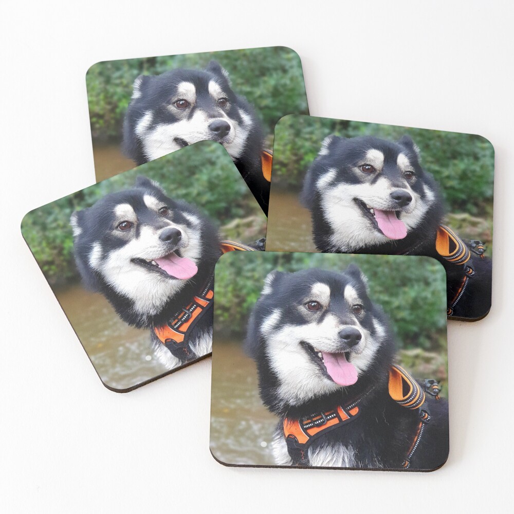 Item preview, Coasters (Set of 4) designed and sold by Autisk.