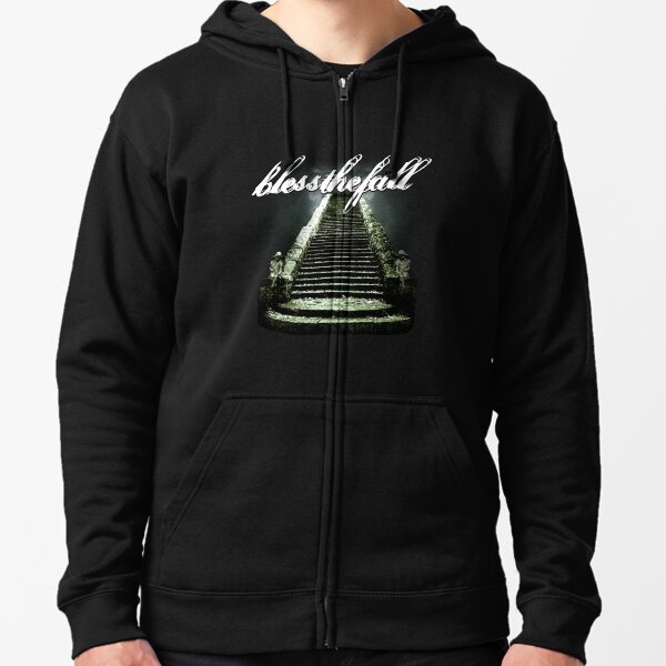 blessthefall hoodie