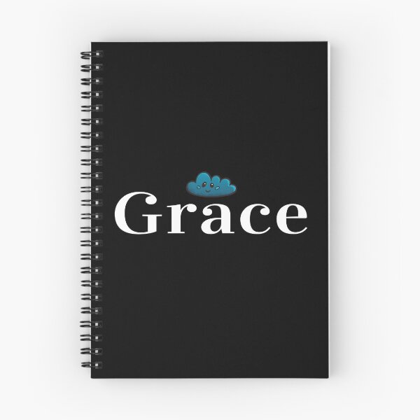 Item preview, Grace Cute Cloud My Name Is Grace designed and sold by ProjectX23.