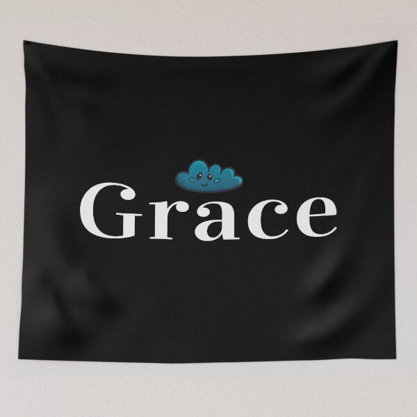 Artikelvorschau, Grace Cute Cloud Mein Name ist Grace entworfen und verkauft von ProjectX23.