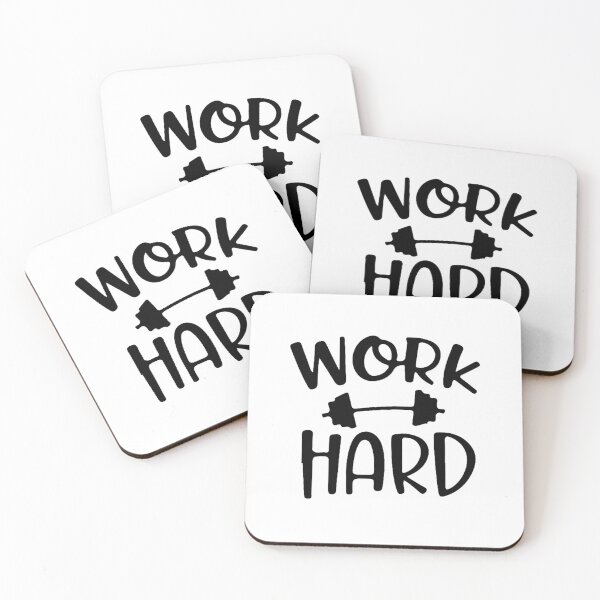 Item preview, WORK HARD designed and sold by trainingclothes.