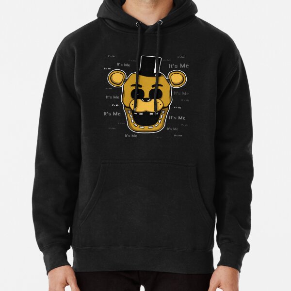 Item preview, Five Nights at Freddy's - FNAF - Golden Freddy - It's Me designed and sold by Kaiserin.