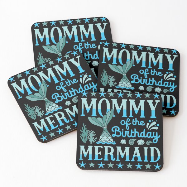 Item preview, Mommy of the Birthday Mermaid designed and sold by lsapparel.