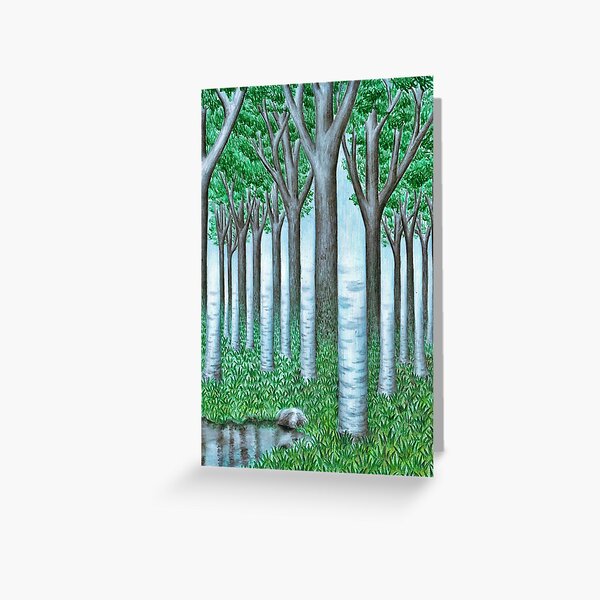 Item preview, Magical Forest designed and sold by Matěj Čadil.