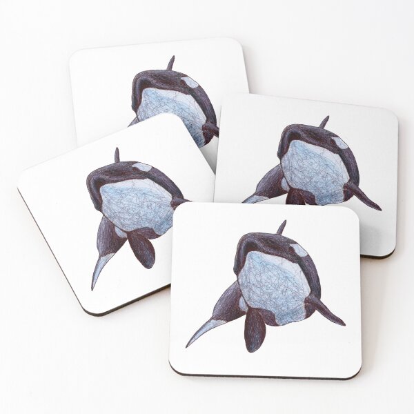 Item preview, Orca Scribble designed and sold by ArtyOrca.