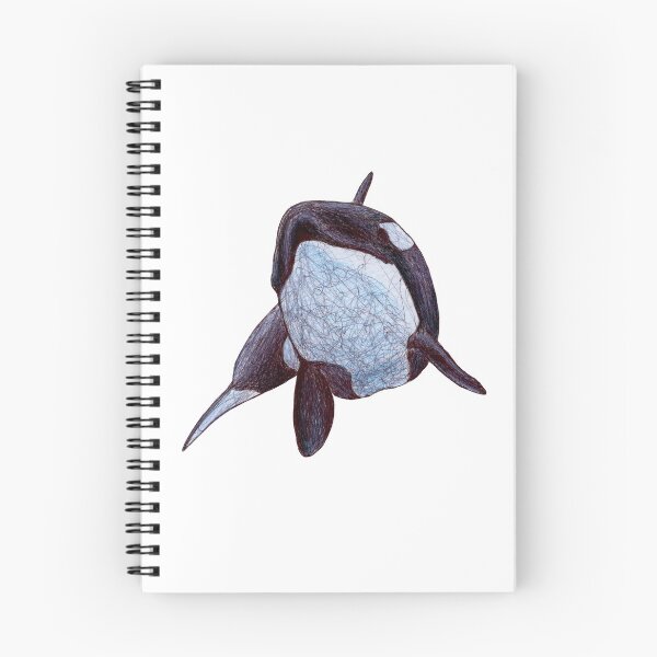 Item preview, Garabato Orca designed and sold by ArtyOrca.