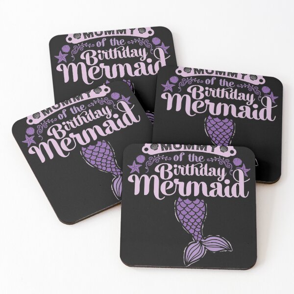 Item preview, Mommy of the Birthday Mermaid 2 designed and sold by lsapparel.
