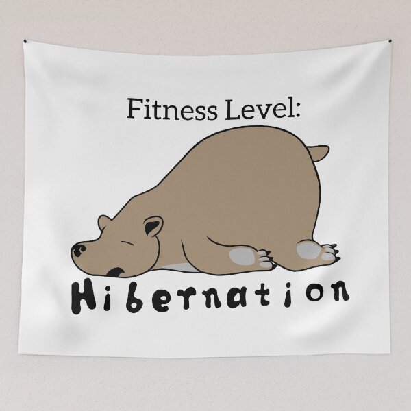 Item preview, gym funny fitness humor designed and sold by Tim Addison.