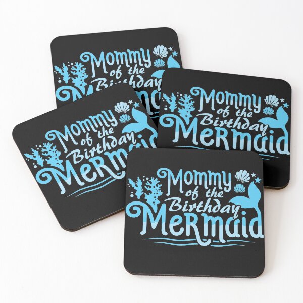 Item preview, Mommy of the Birthday Mermaid 3 designed and sold by lsapparel.