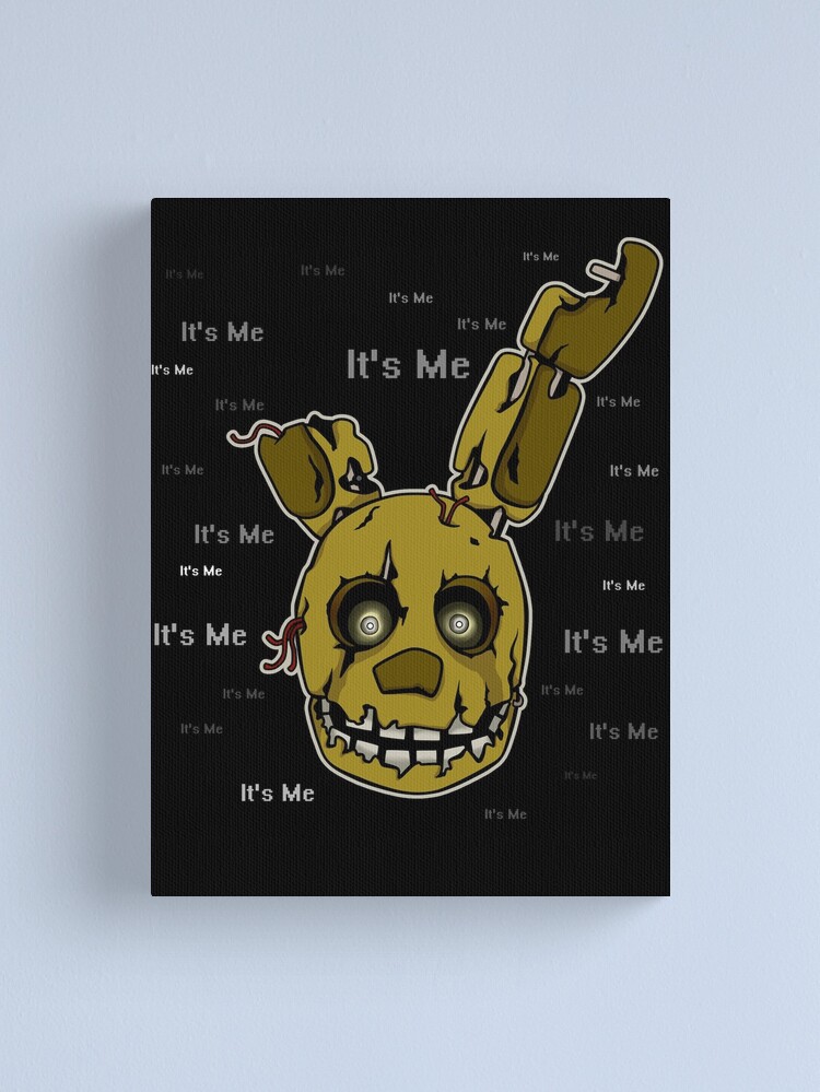 Five Nights at Freddy's - Shadow Freddy - It's Me - Springtrap - Posters  and Art Prints