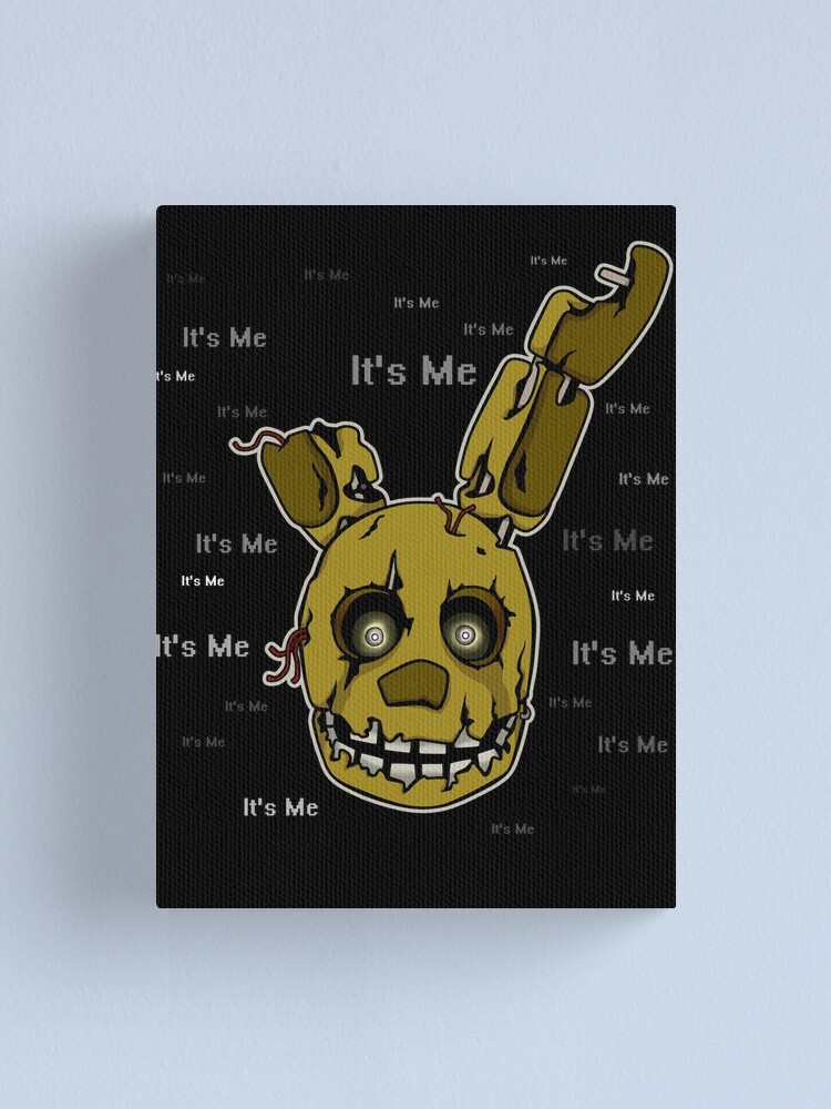 Five Nights at Freddy's - Shadow Freddy - It's Me - Springtrap - Posters  and Art Prints