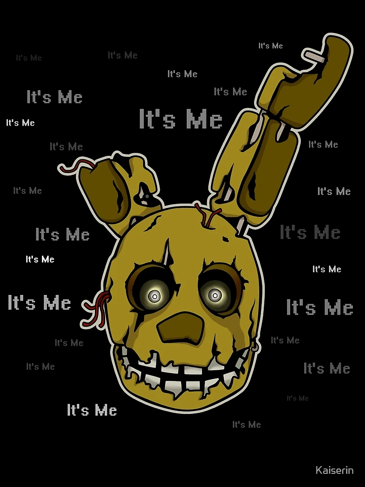 Five Nights at Freddy's - FNAF 3 - Springtrap - I Remain Postcard