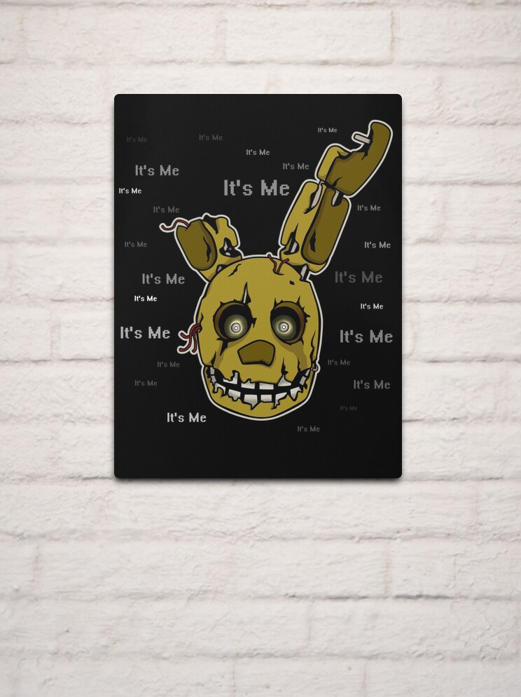 Five Nights at Freddy's - Freddy Fazbear - It's Me - Springtrap