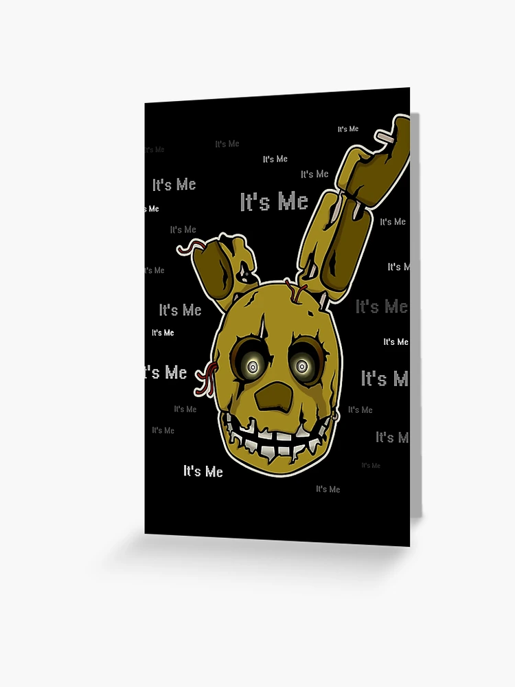 Five Nights at Freddy's - FNAF 3 - Springtrap - I Remain Postcard