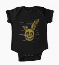Fünf Nächte in Freddys - FNAF 3 - Springtrap - ich bin es Baby Body Kurzarm